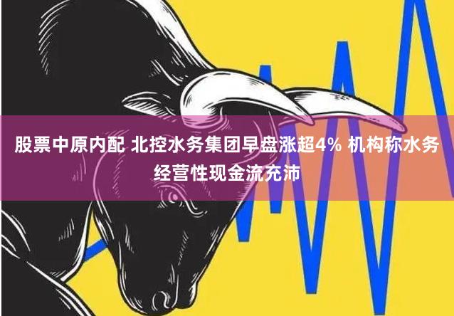 股票中原内配 北控水务集团早盘涨超4% 机构称水务经营性现金流充沛